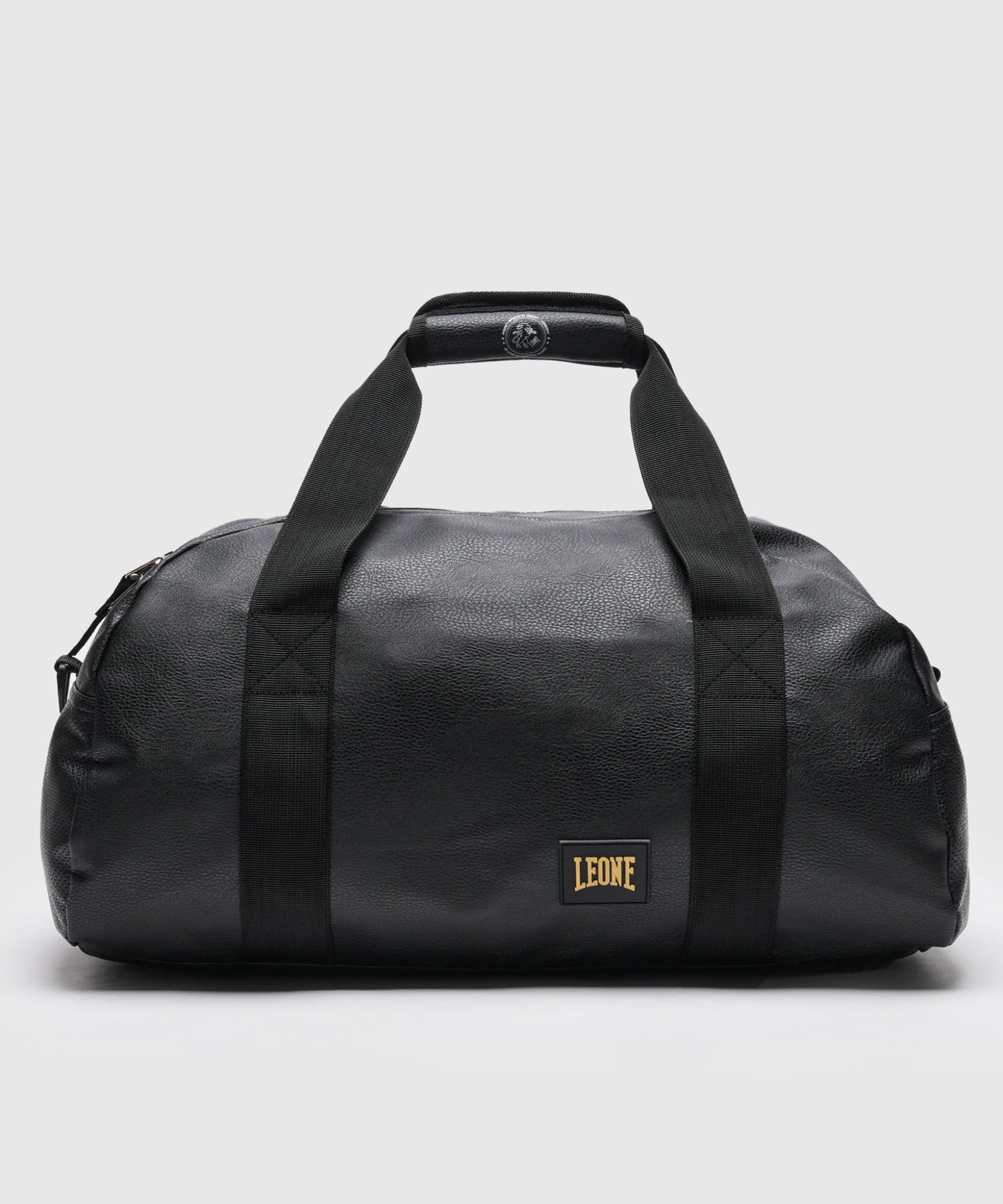 Leone Flag Sporttasche – Schwarz