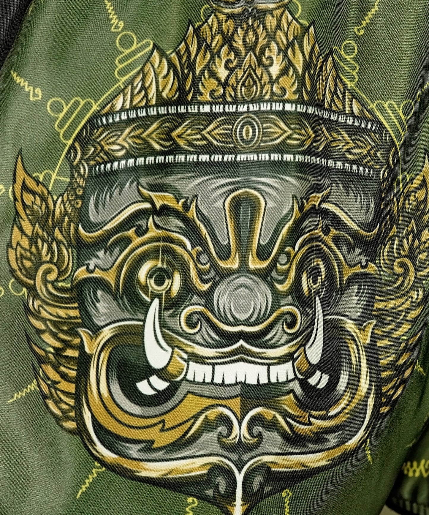 Tuff Retro Style The Immortal Yaksa Pantaloncini da Muay Thai - Cachi
