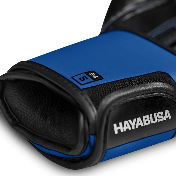 Gants de Boxe Hayabusa S4 - Noir/Bleu