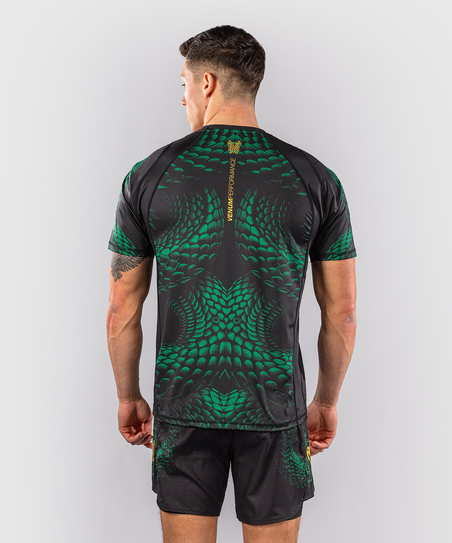 Venum Matupa Camiseta Dry Tech - Negro/Verde/Oro
