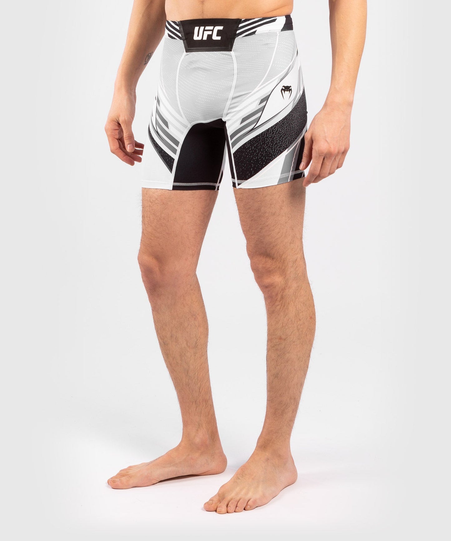Men's UFC Venum Authentic Fight Night Compression Shorts - Short - White
