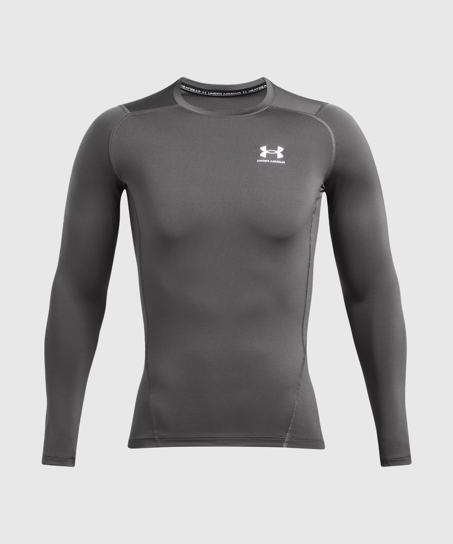 T-Shirt Manches Longues Under Armour Heatgear® Armour - Gris