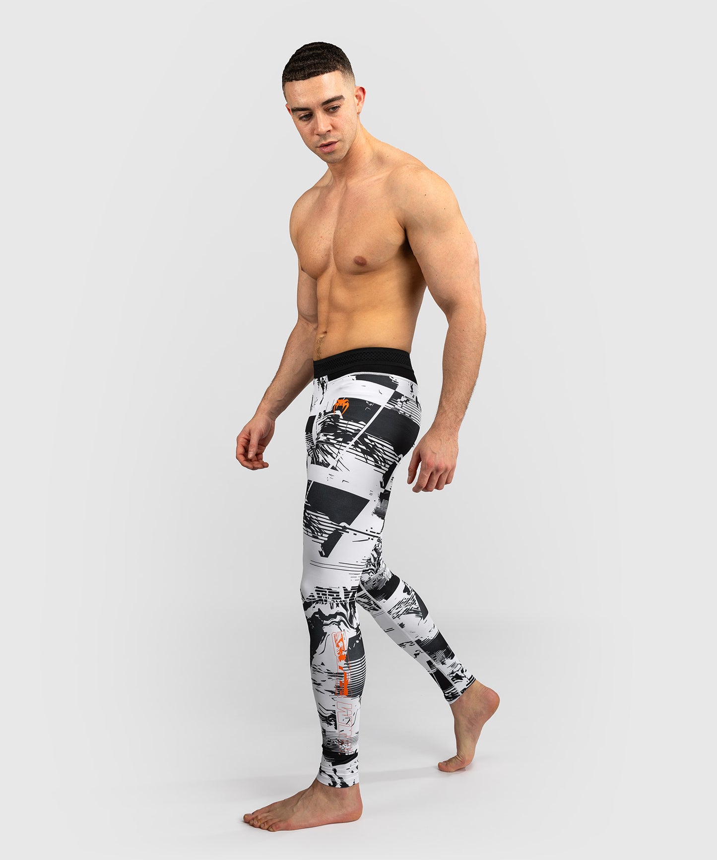 Legging Performance Homme UFC Zenith by Venum Authentic Fight Week - Blanc