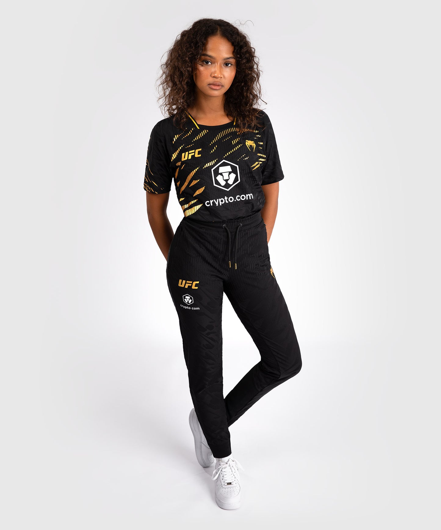 UFC Fusion by Venum Authentic Fight Night Pantalón para Mujer - Champion