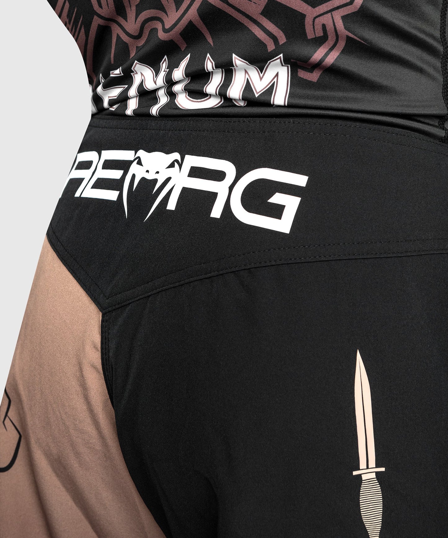 Venum Reorg MMA shorts - Black