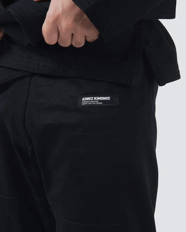 Kimonos de JJB Kingz Kore V2 - Noir