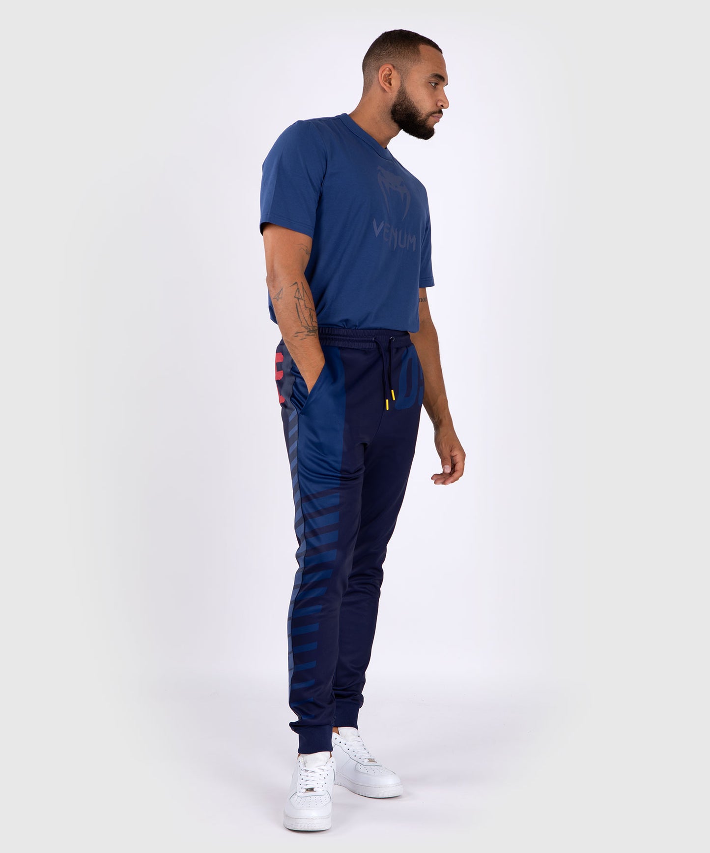 Pantalon de survêtement Venum Sport 05 - Bleu/Jaune