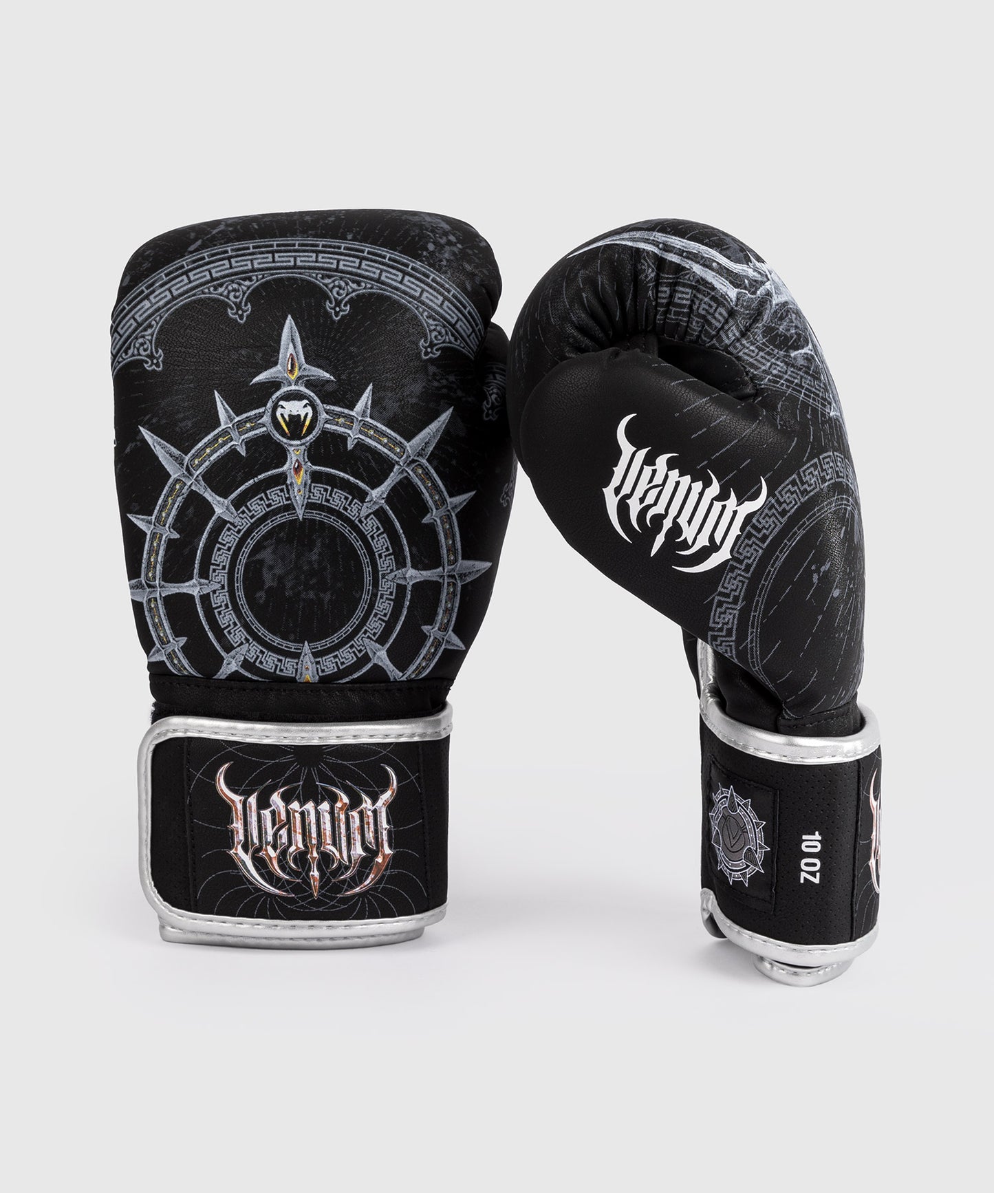 Venum Gladiator 5.0 Boxhandschuhe - Schwarz/Silber
