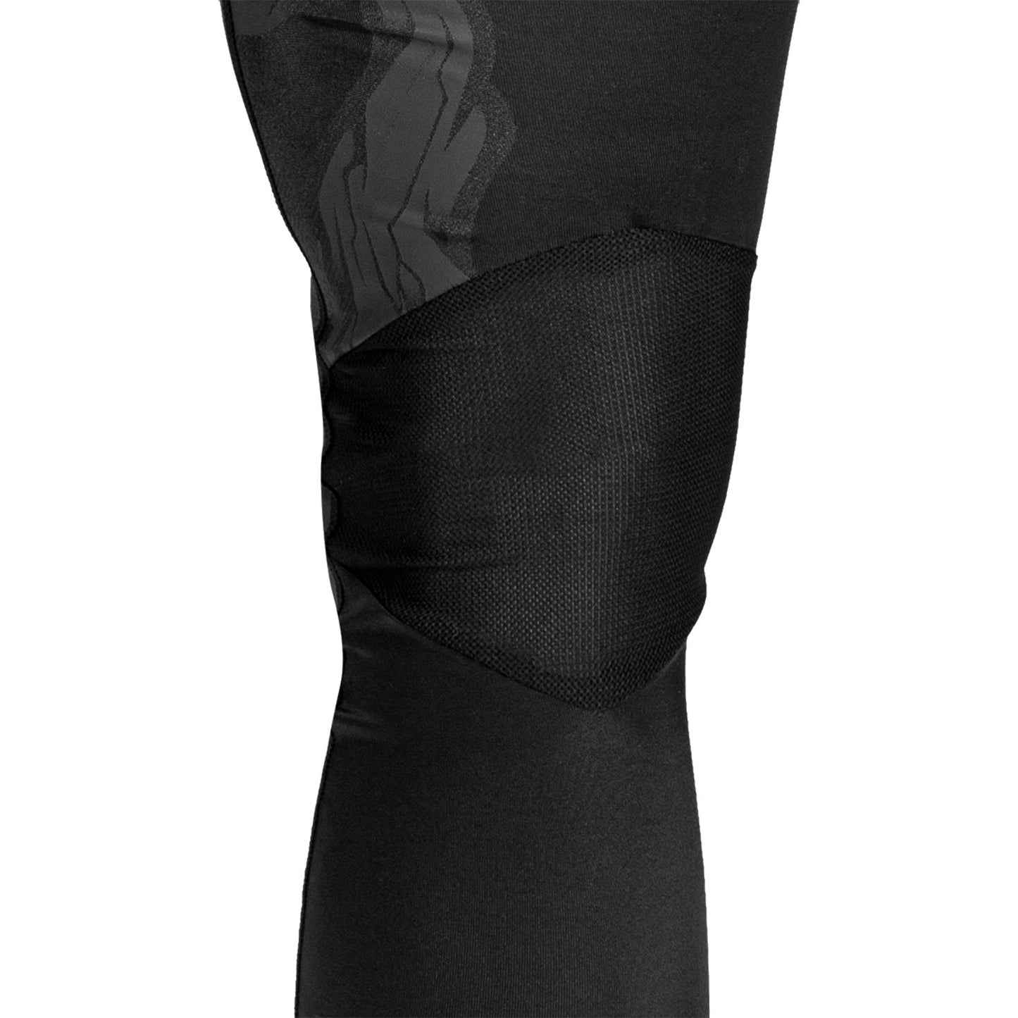 Venum Devil Compression Pants - Black/Black