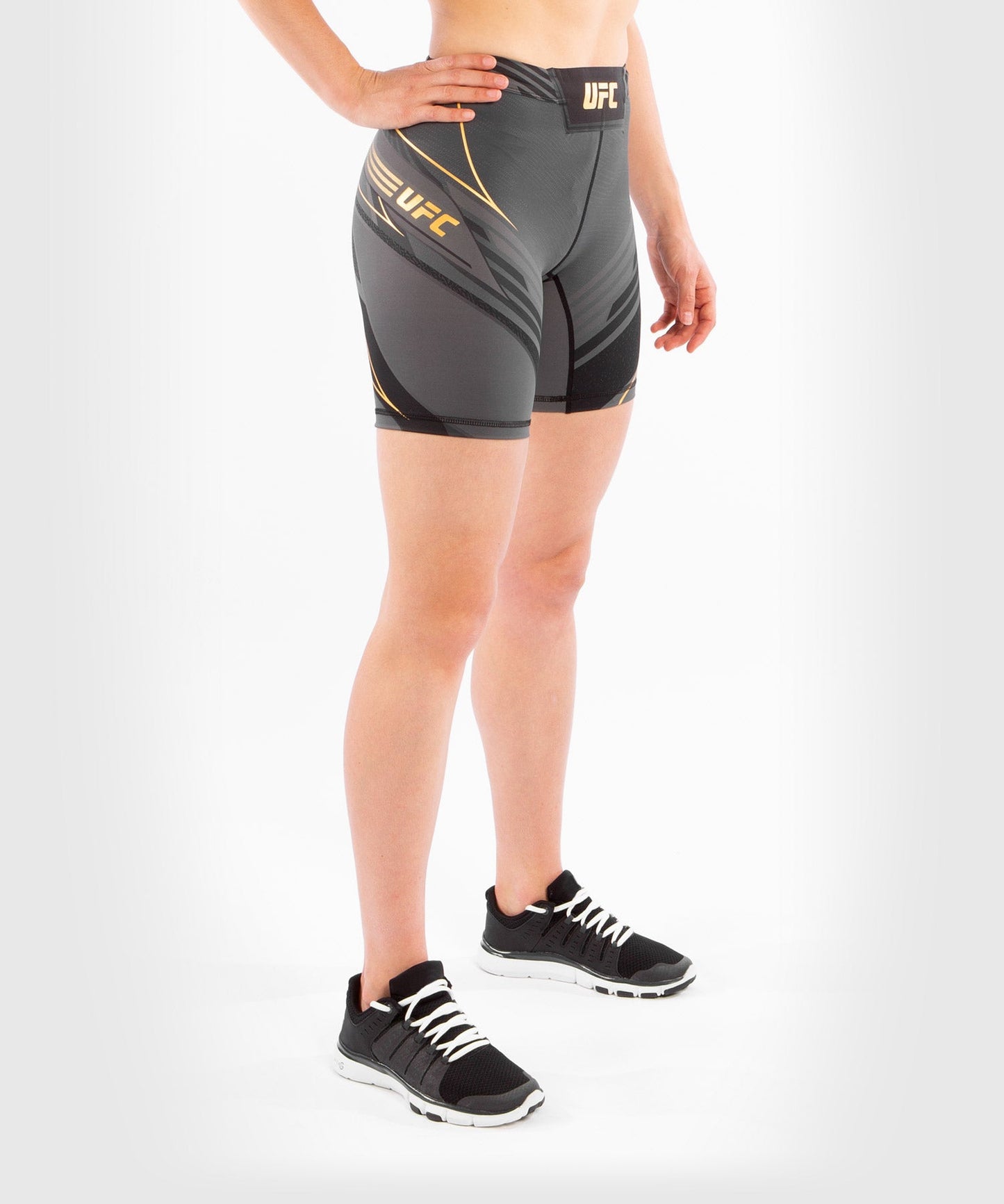 Women's UFC Venum Authentic Fight Night Compression Short - Long Cut - Champion