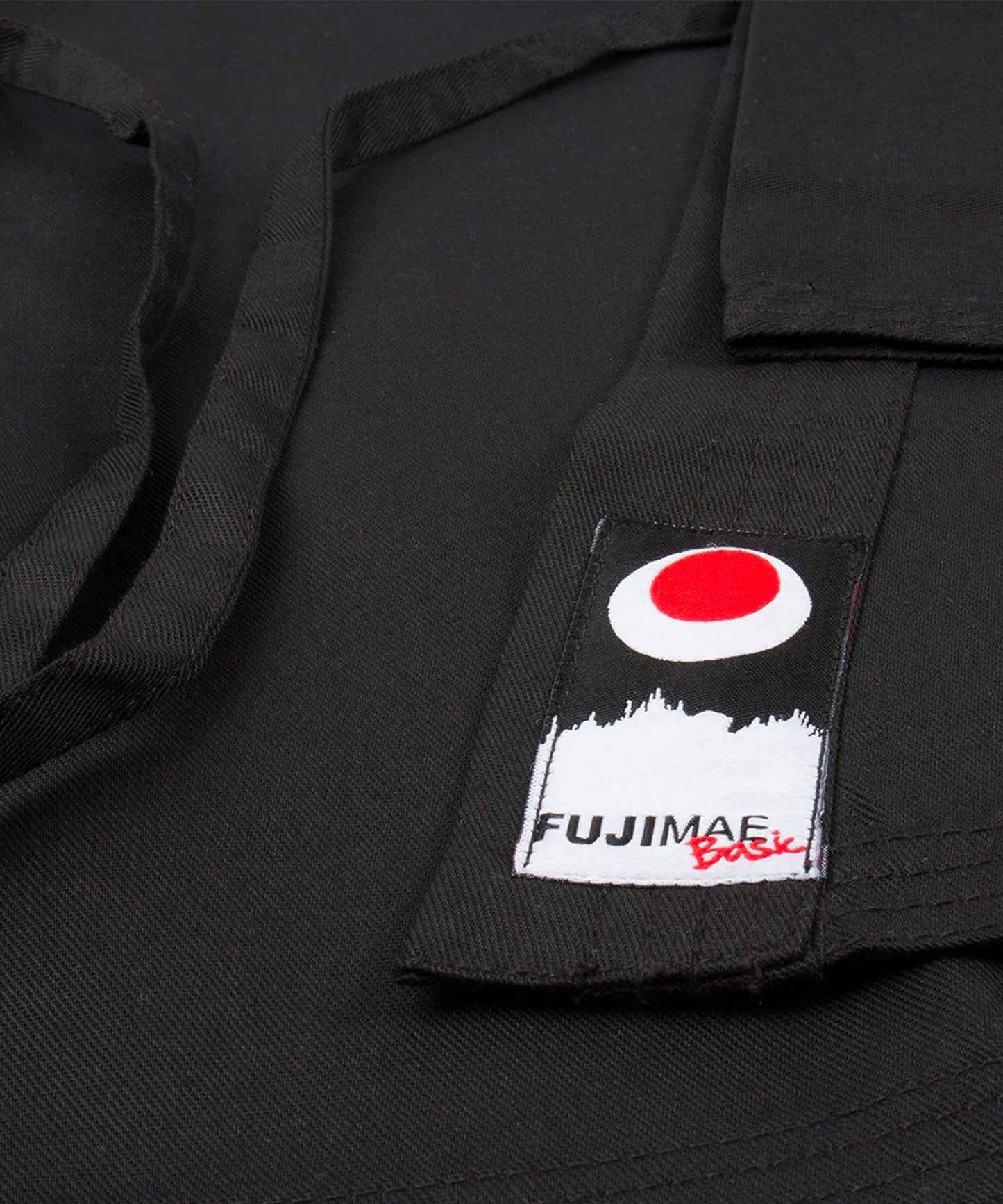 Fujimae Basic Karate Gi - Black