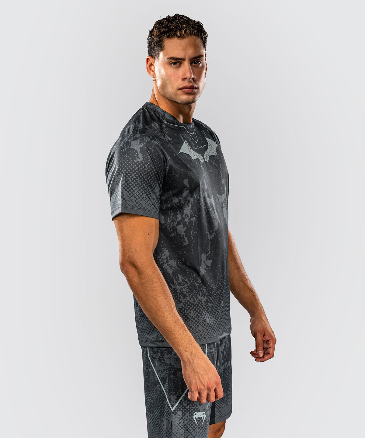 T-shirt Dry-Tech Venum x Batman - Gris