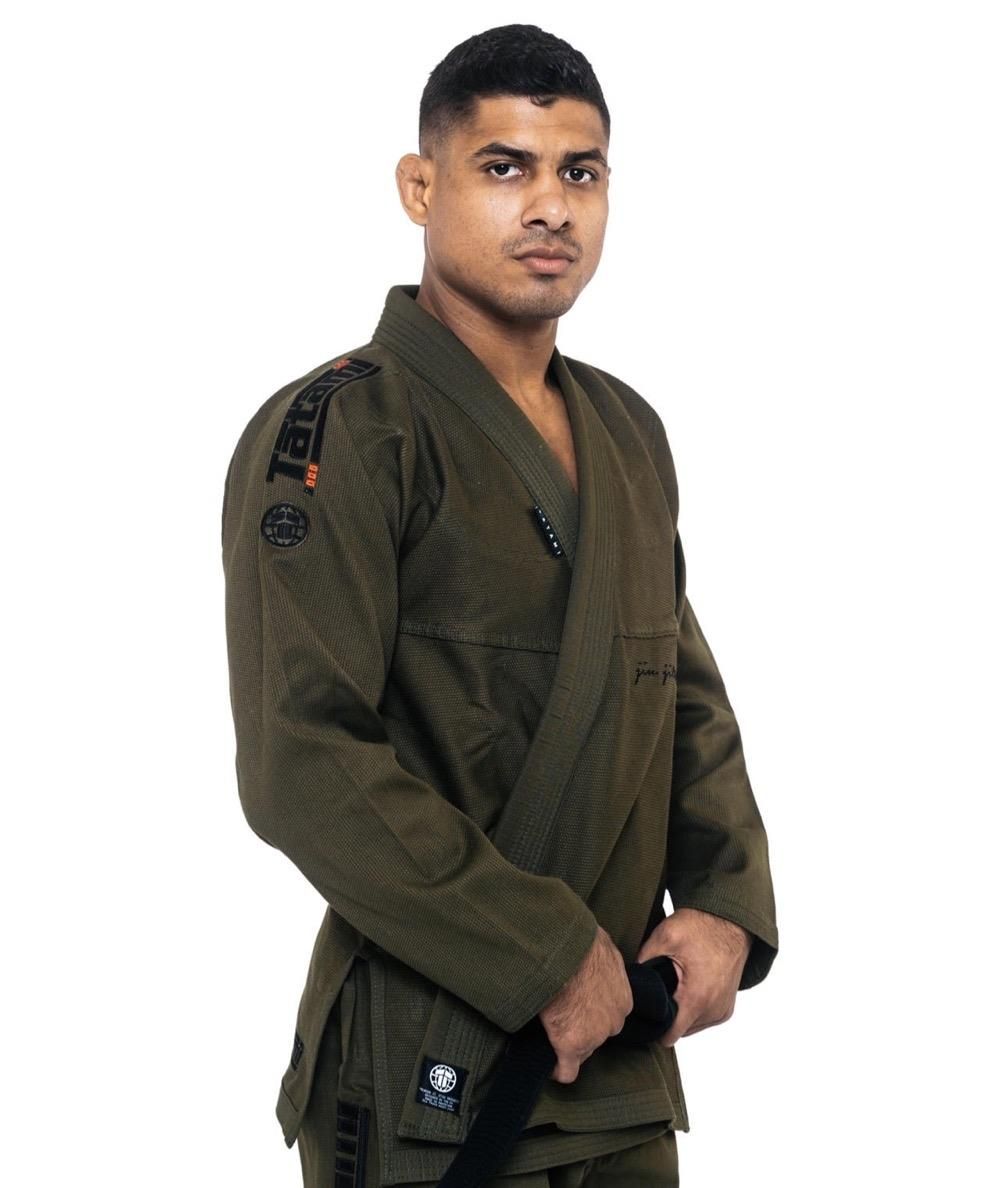 KIMONO DE JJB TATAMI FIGHTWEAR ELEMENTS SUPERLITE - KHAKI