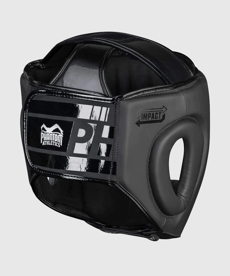 CASQUE DE BOXE PHANTOM ATHLETICS APEX - NOIR