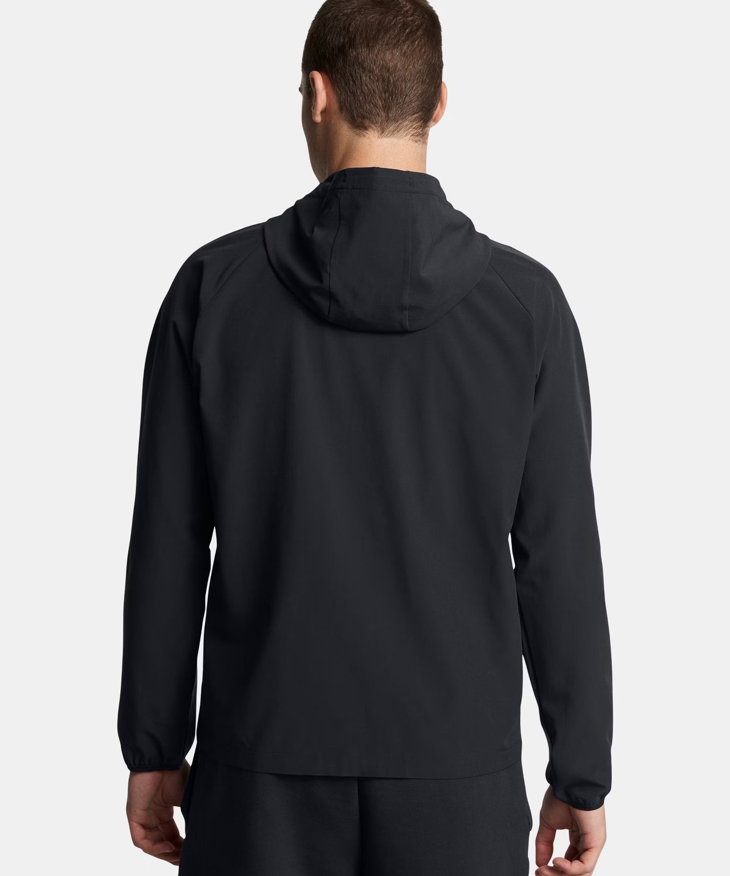 Veste Coupe-Vent Under Armour Stretch Woven - Noir