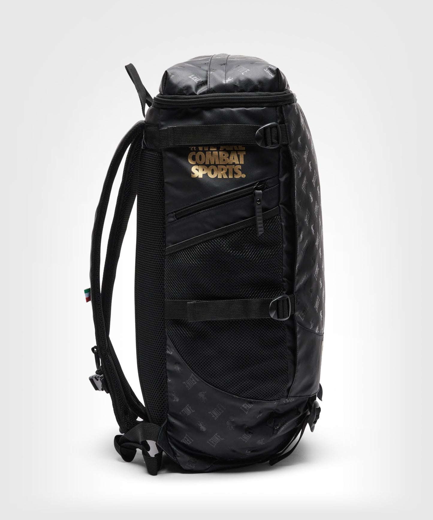 SAC À DOS LEONE DNA - NOIR/OR