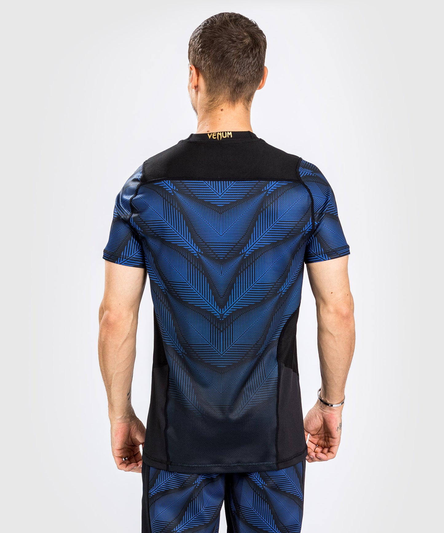 T-shirt Venum Phantom Loma Dry Tech - Noir/Bleu