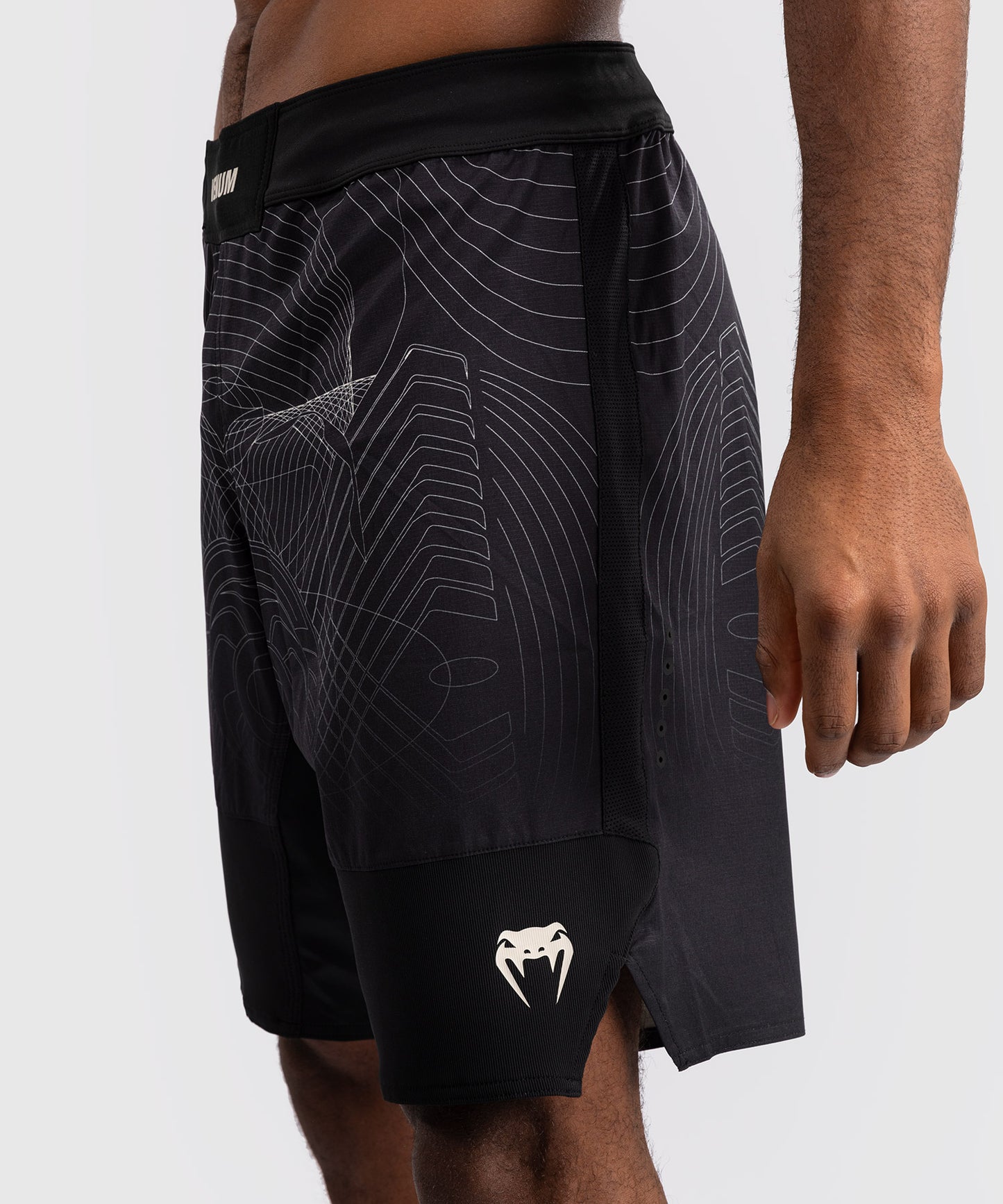Venum G-Fit Air Herren Kampfhosen - Tiefschwarz/Wüstensand