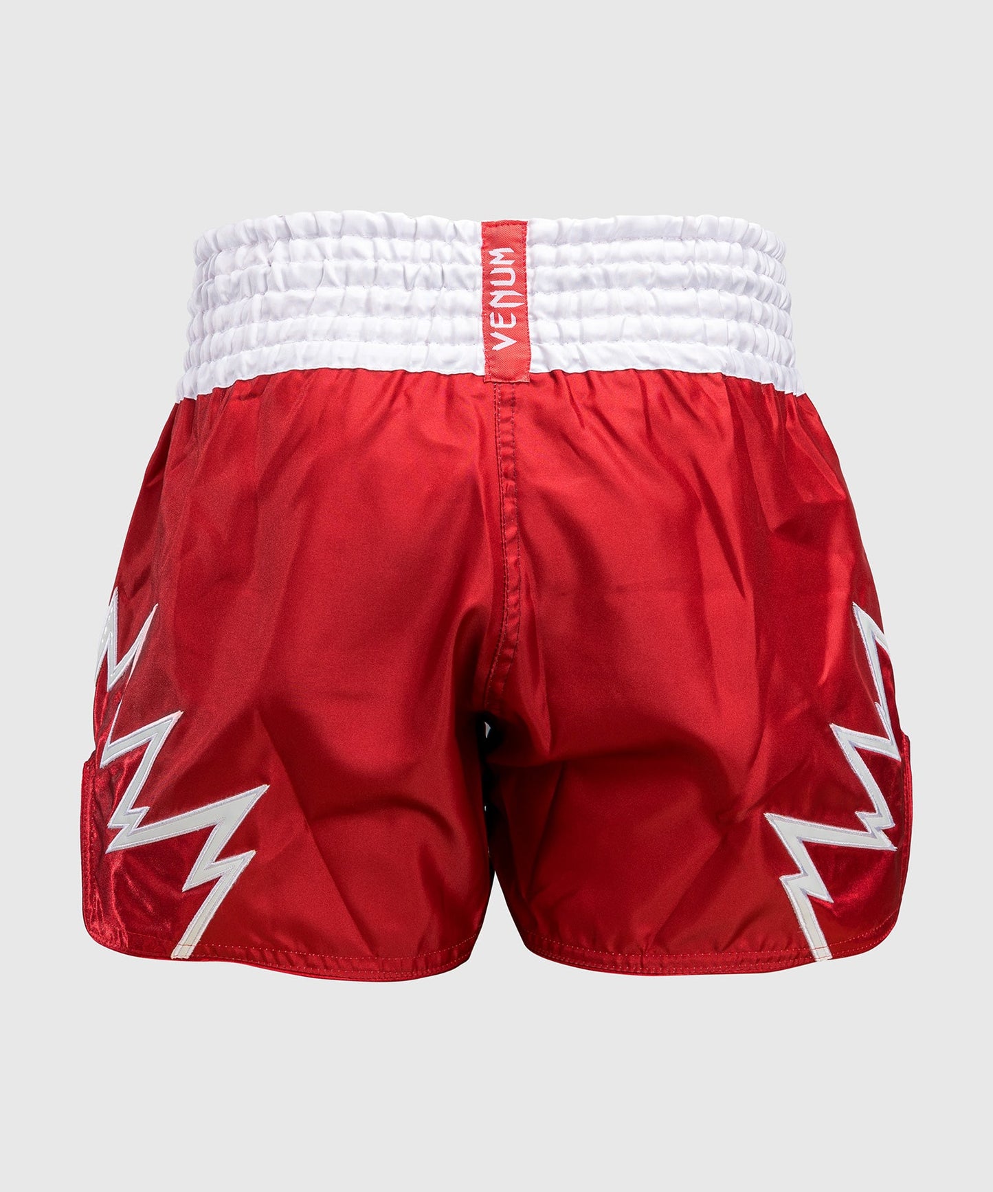 Shorts de Muay Thai Venum Inferno - Rouge/Blanc