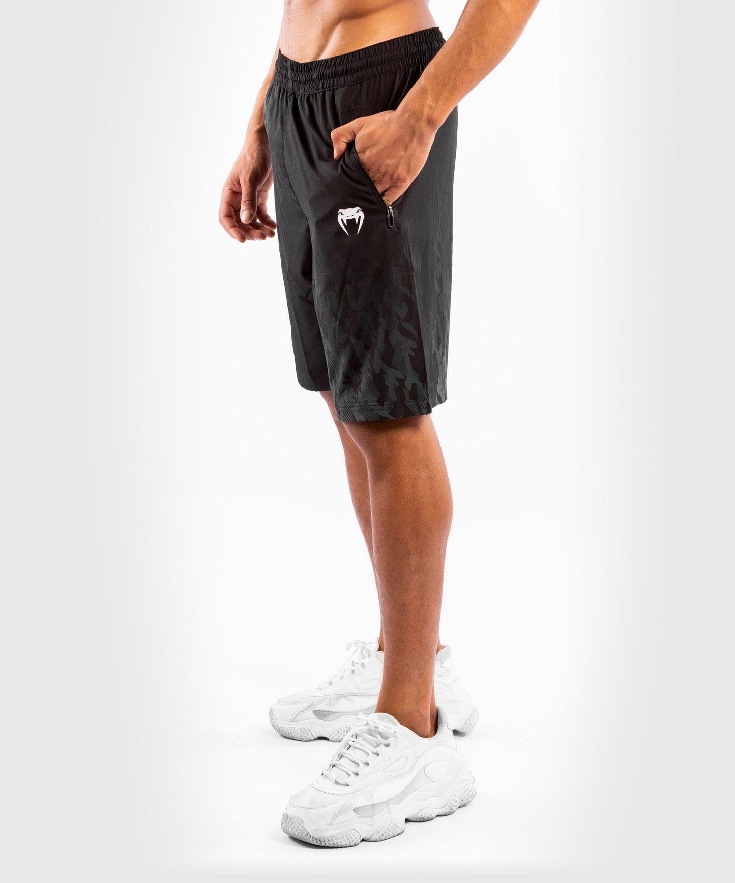 Men's UFC Venum Authentic Fight Week Sport Shorts - Black