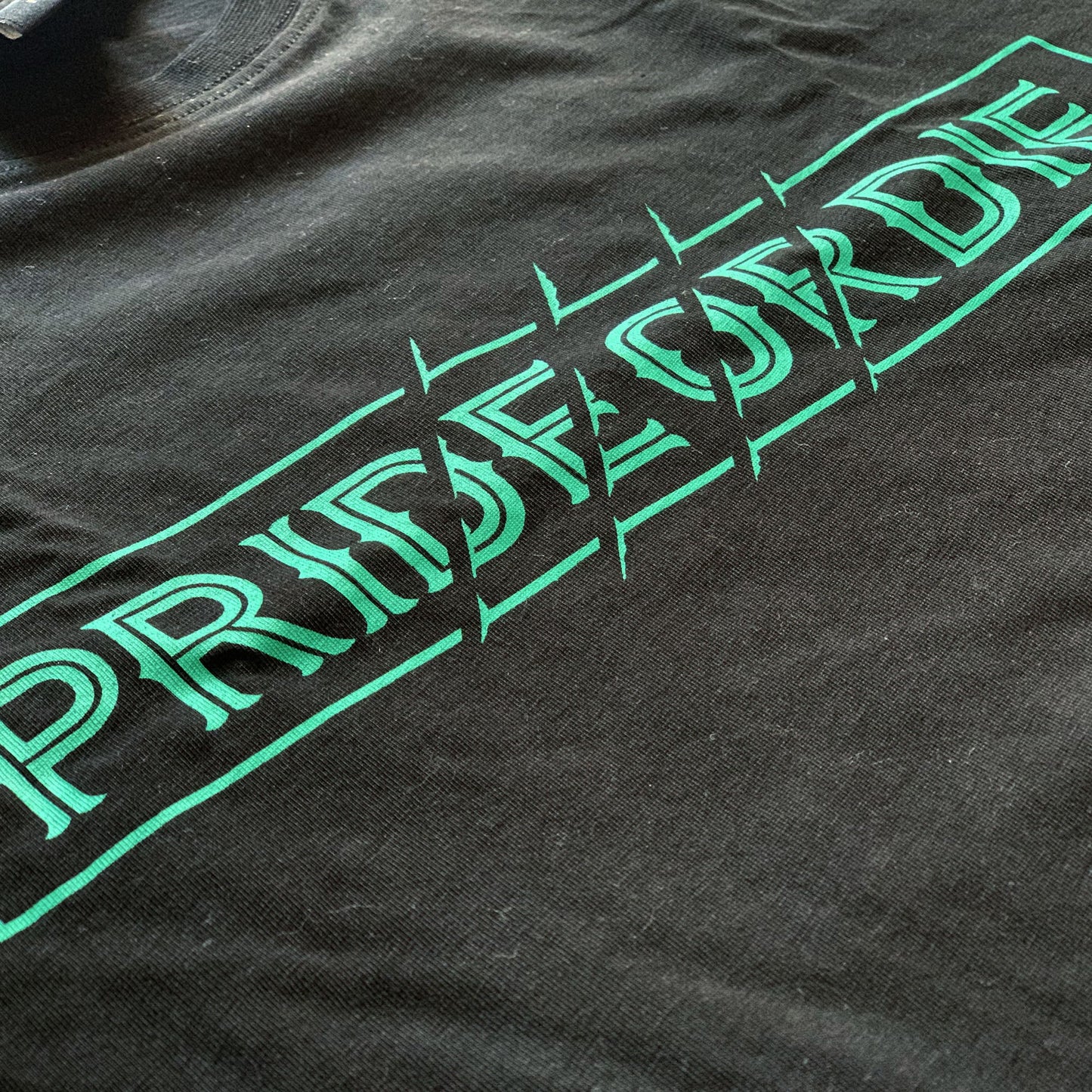 Pride Or Die Unleashed Training T-shirt - Black