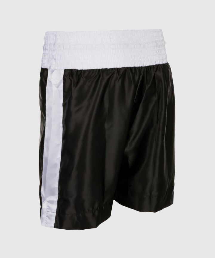 Short de Boxe Anglaise Elion - Noir/Blanc