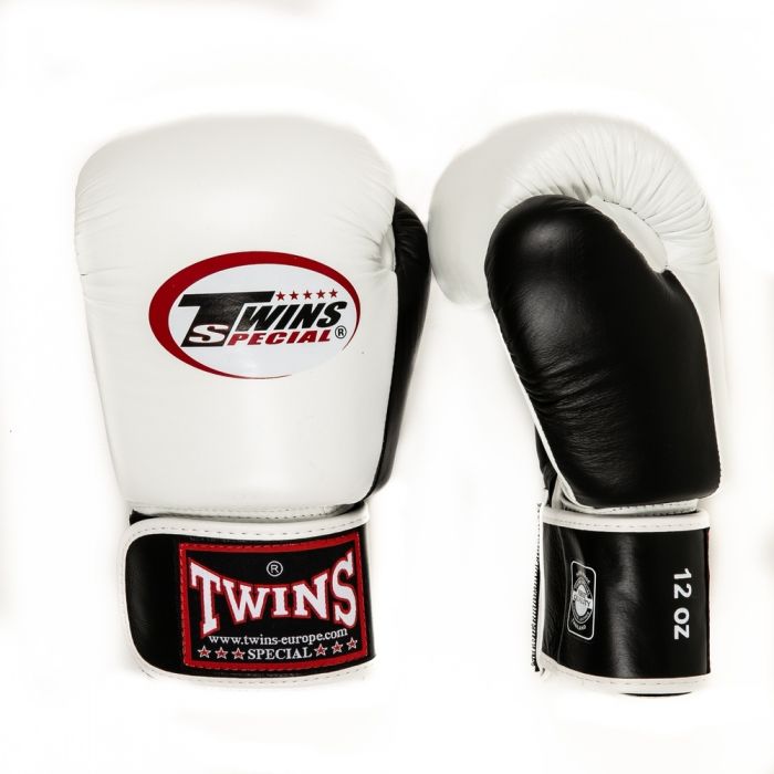 Gants de Boxe Twins BGVL3 - Blanc/Noir