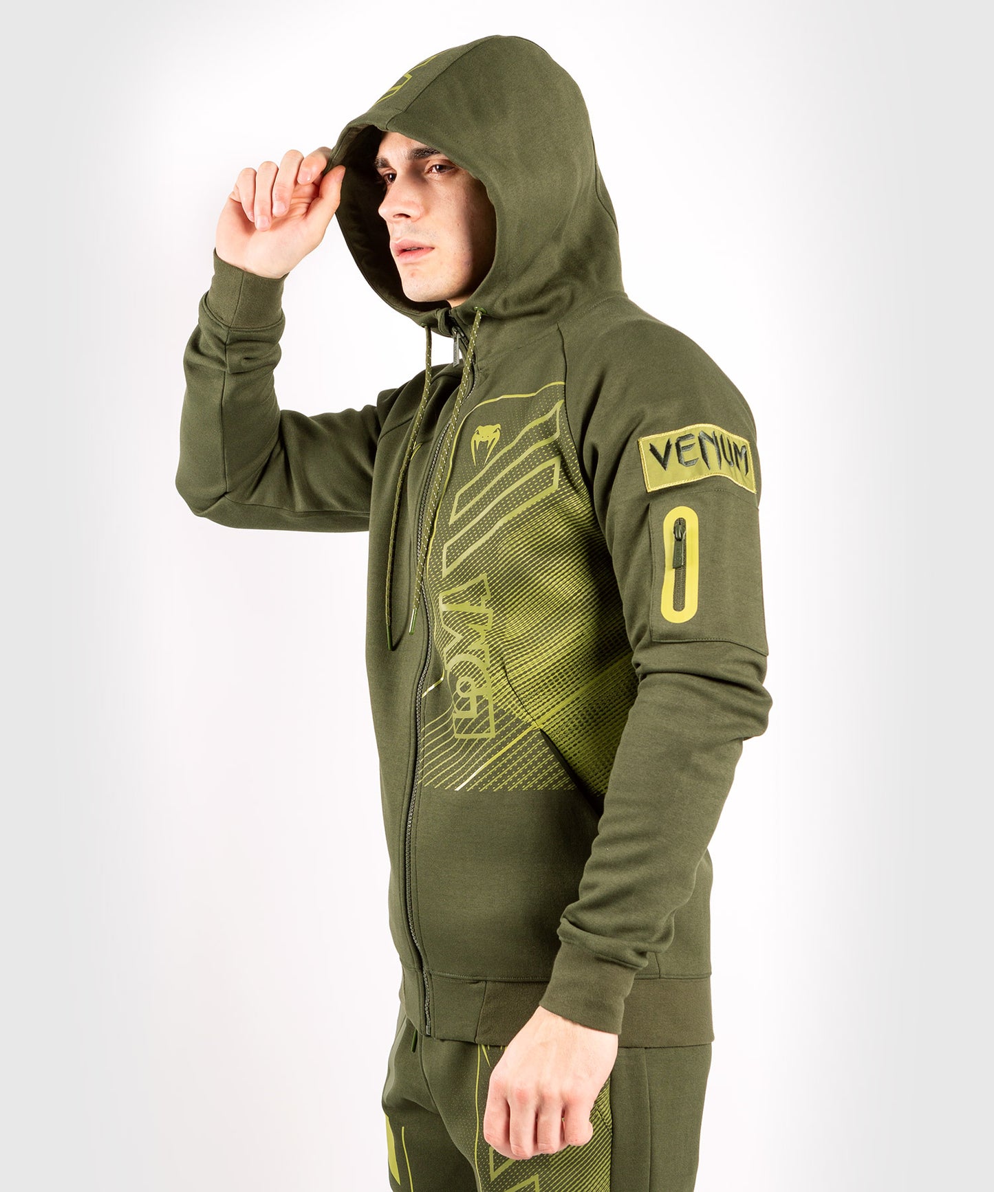 Venum Loma Commando Hoodie Khaki