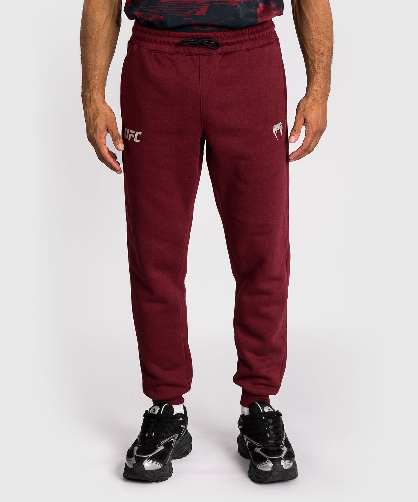 UFC Zenith by Venum Authentic Fight Week Pantalón Hombre - Burdeos