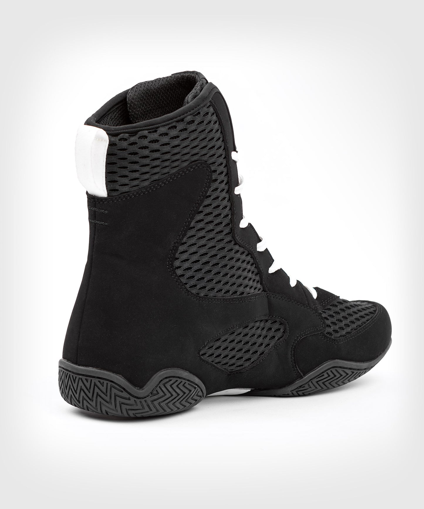 Zapatos de Boxeo Venum Contender - Negro/Blanco