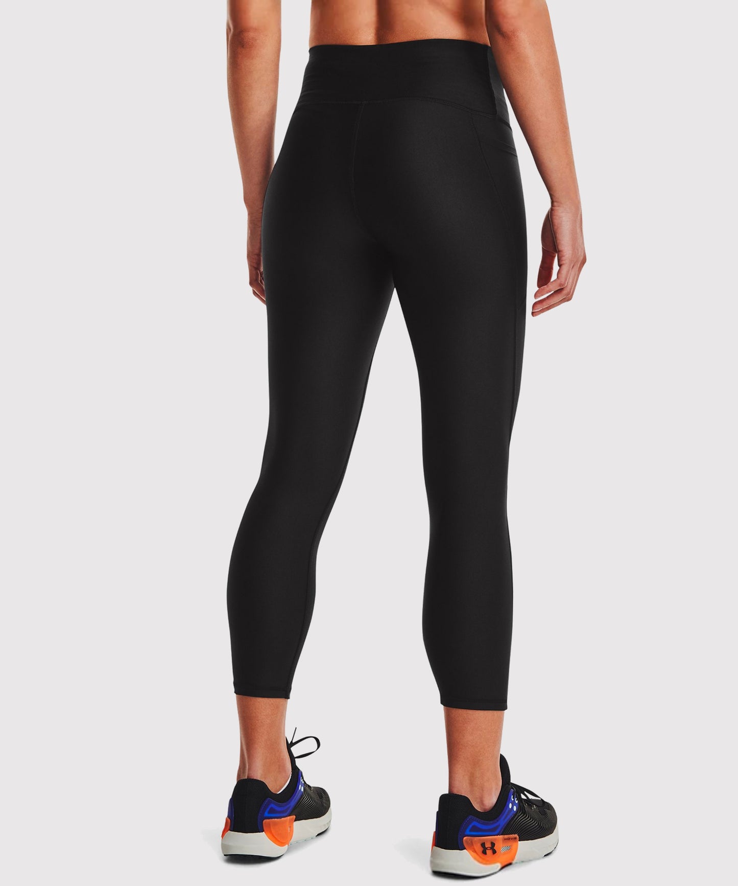 Under Armour Heatgear® Leggings 7/8 Talle Alto Para Mujer – Negro
