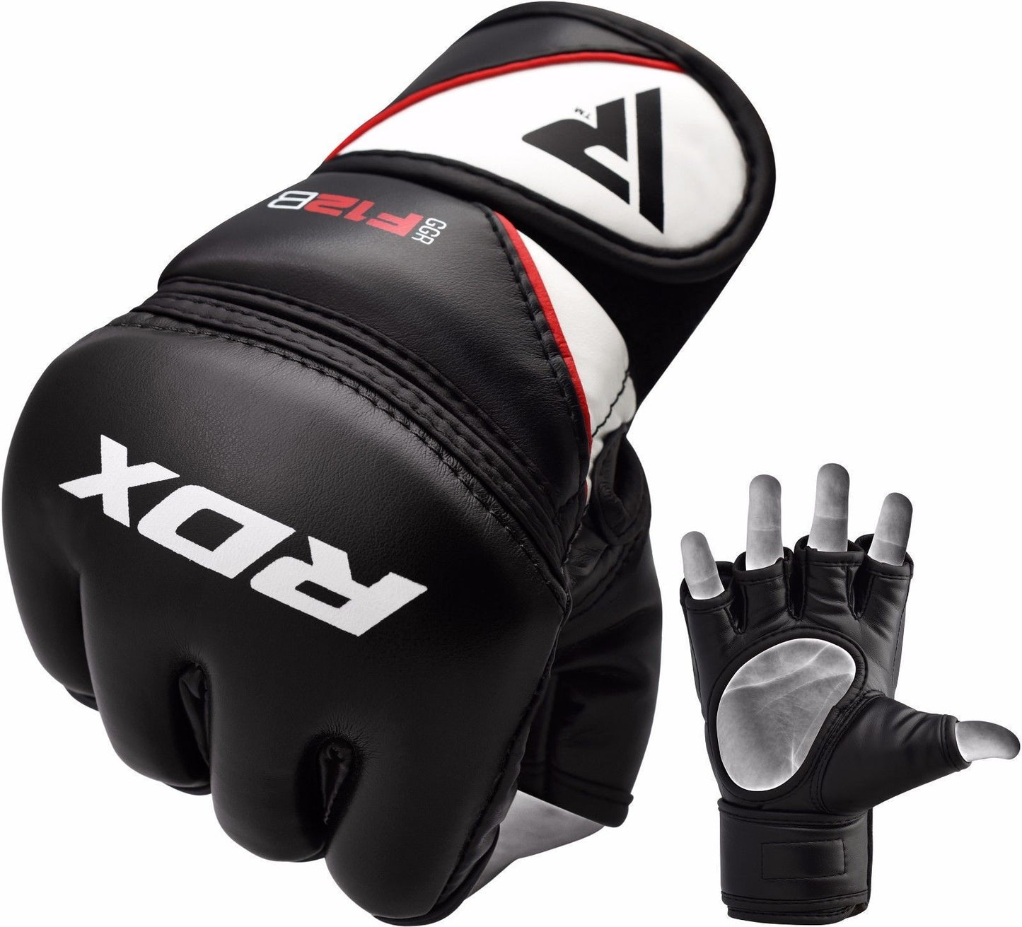 RDX Sports MMA-Handschuhe - Schwarz