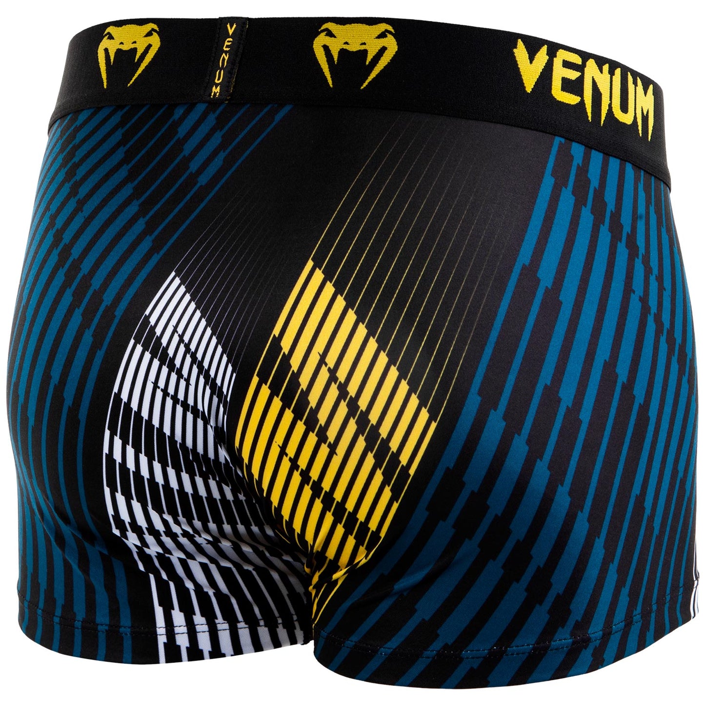 Venum Plasma Boxer - Black/Yellow