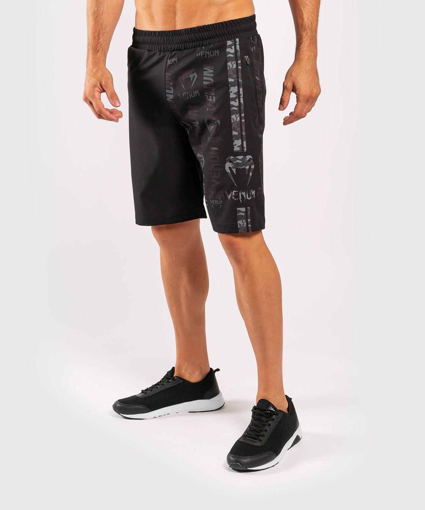 Venum Logos Sport Shorts - Black/Urban Camo