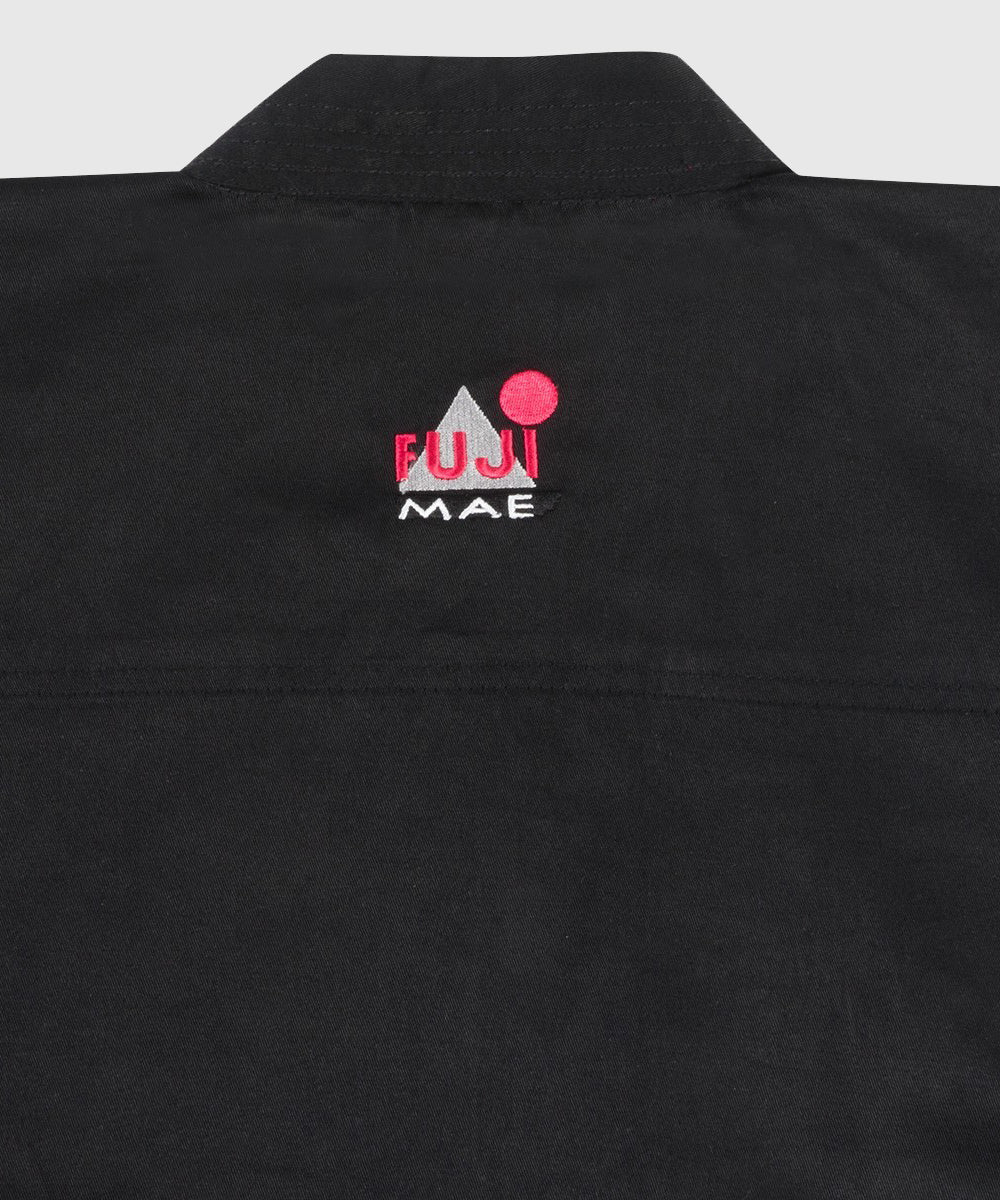 FUJIMAE Training BJJ Gi – Black