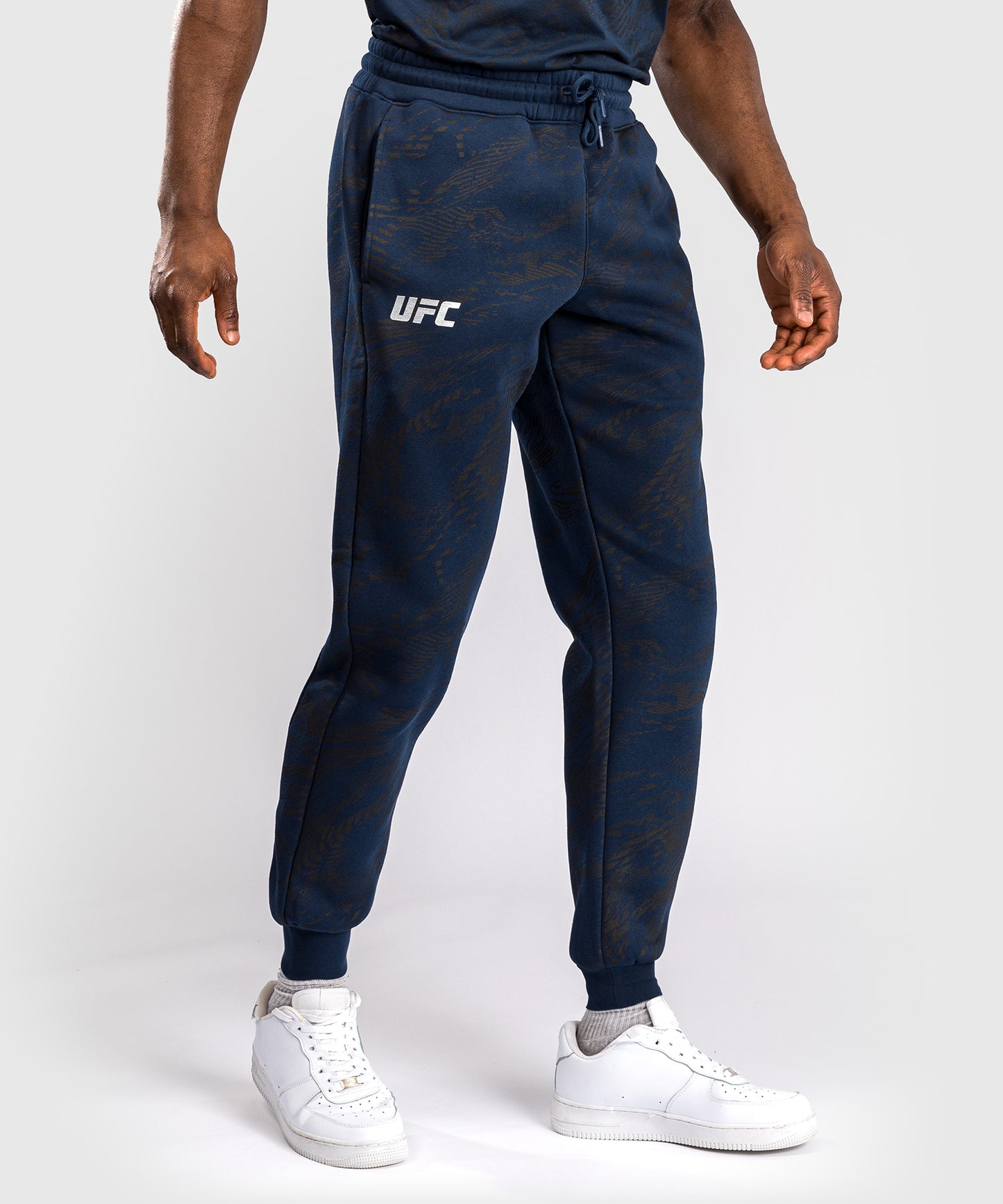 UFC Fusion by Venum Fight Week Pantalón de Algodón para Hombre - Azul oceánico