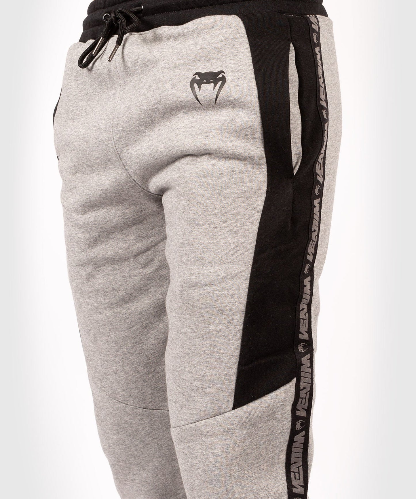 Venum Connect Jogging Pants - Black/Grey Chiné