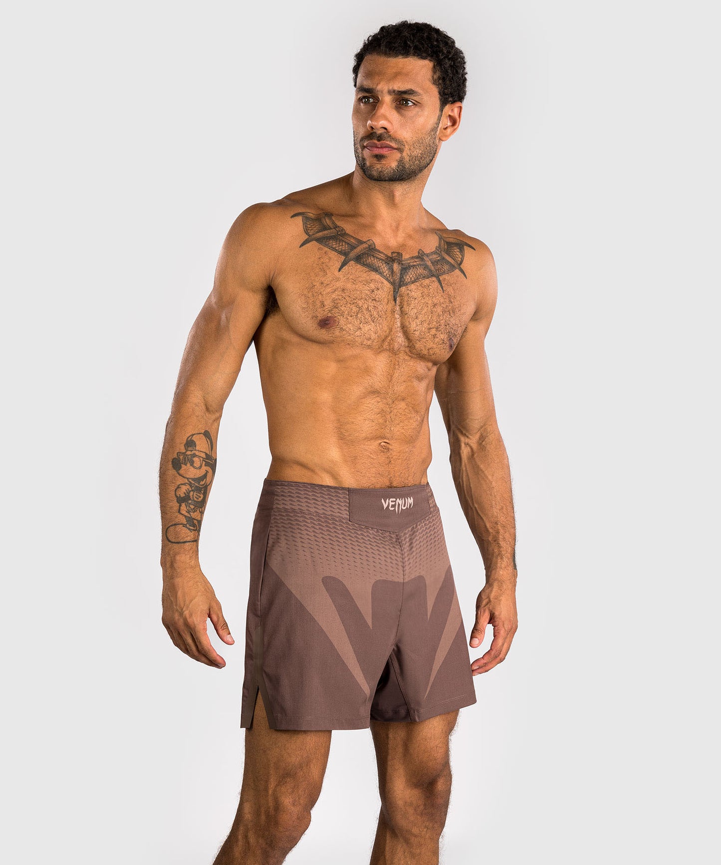 Short de Combat Venum No Gi - Marron Chocolat