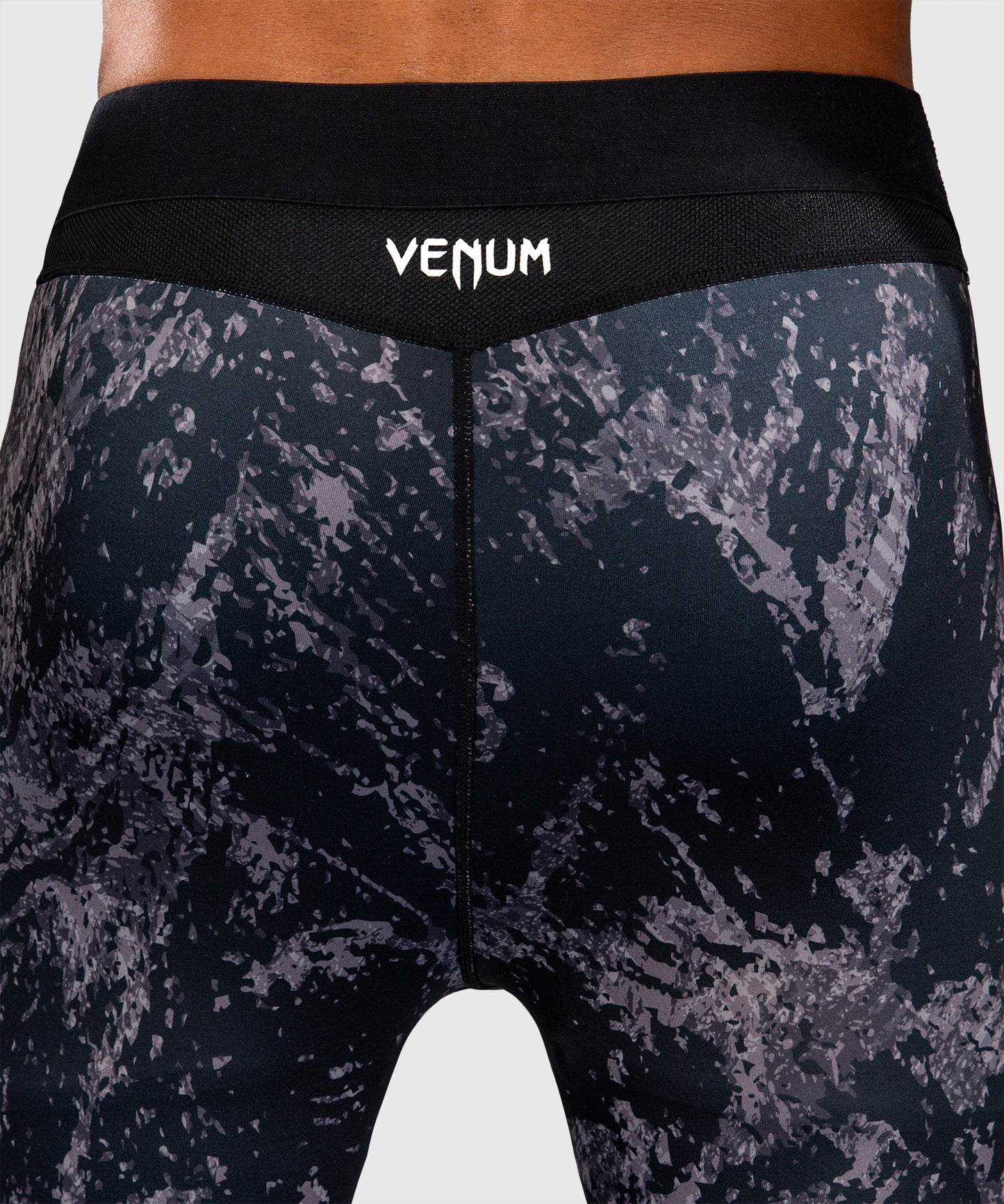 Venum Rage & Workout Kompressionshose - Schwarz/Grau