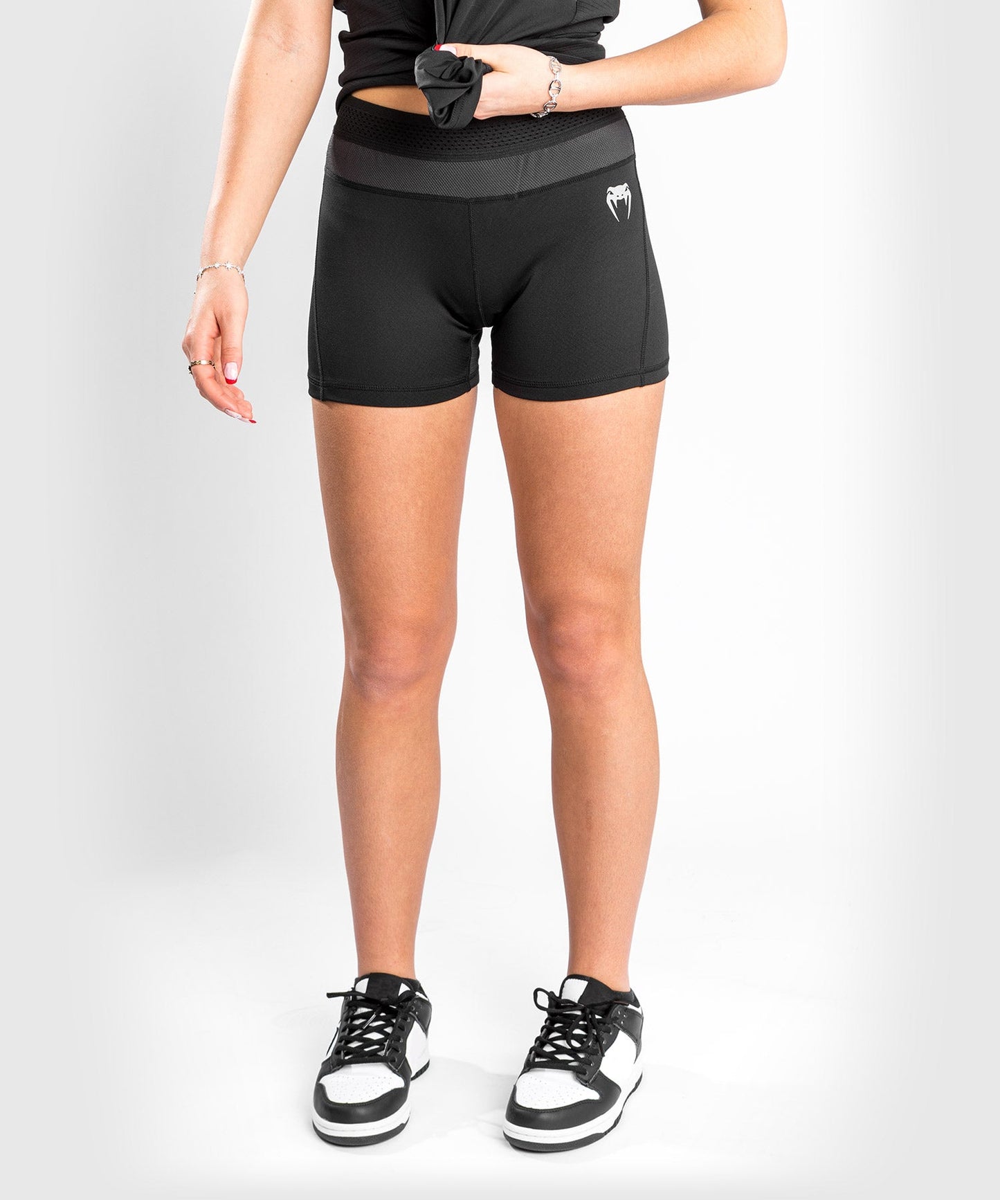 Venum Tempest 2.0 Compression Short - For Women - Black/Grey