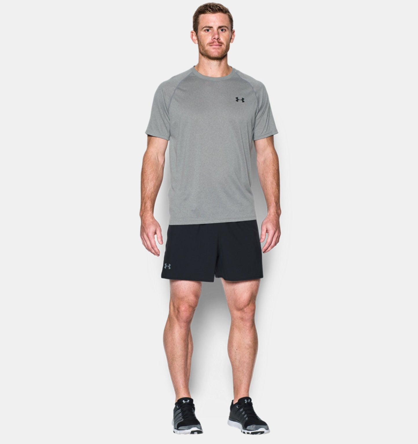 Short Under Armour Qualifier - Noir
