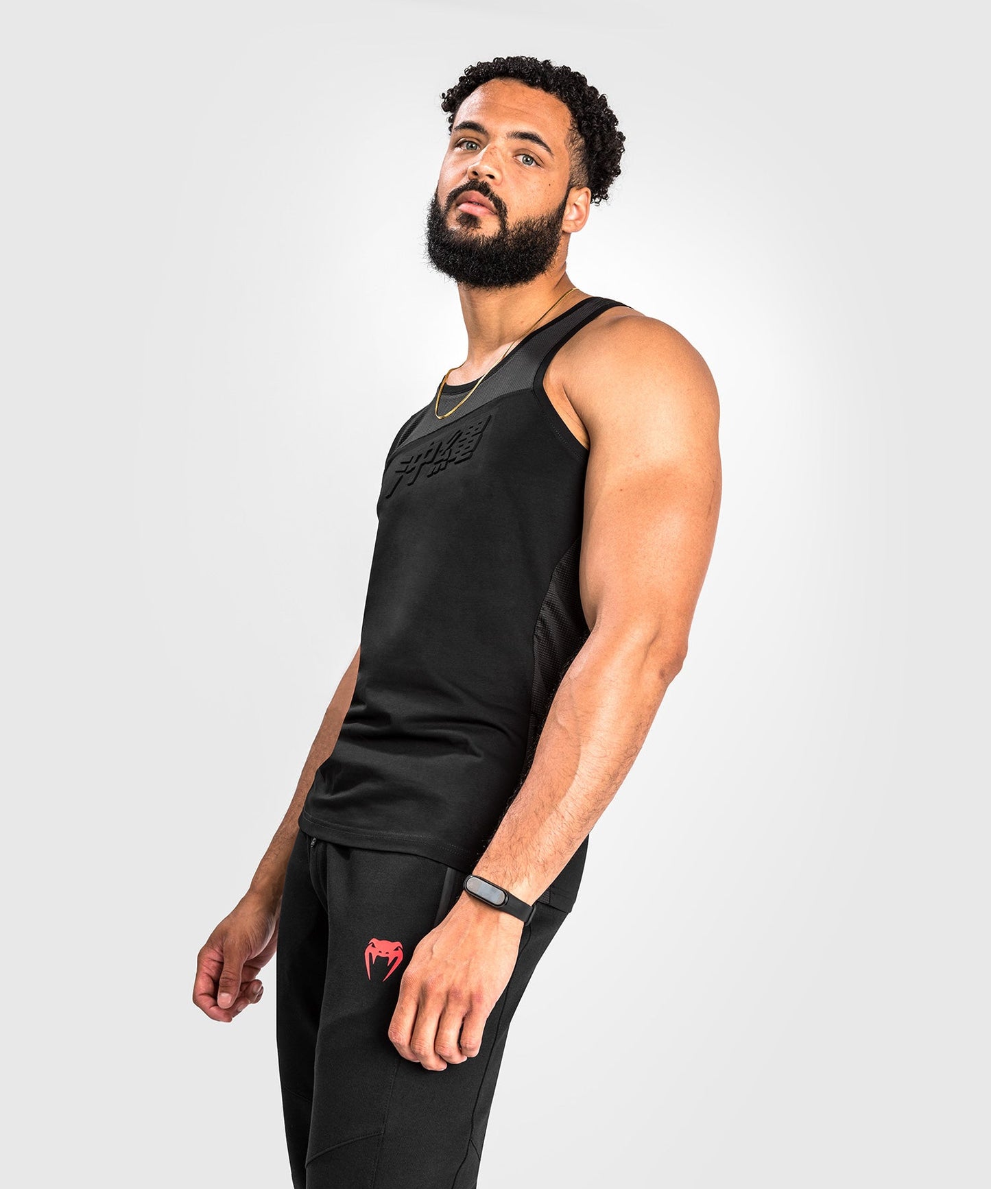 Venum Okinawa 3.0 tank top - Black/Red