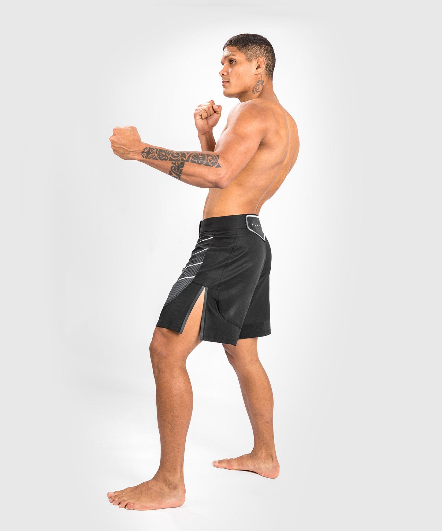 Fightshort Venum Biomecha - Black/Grey
