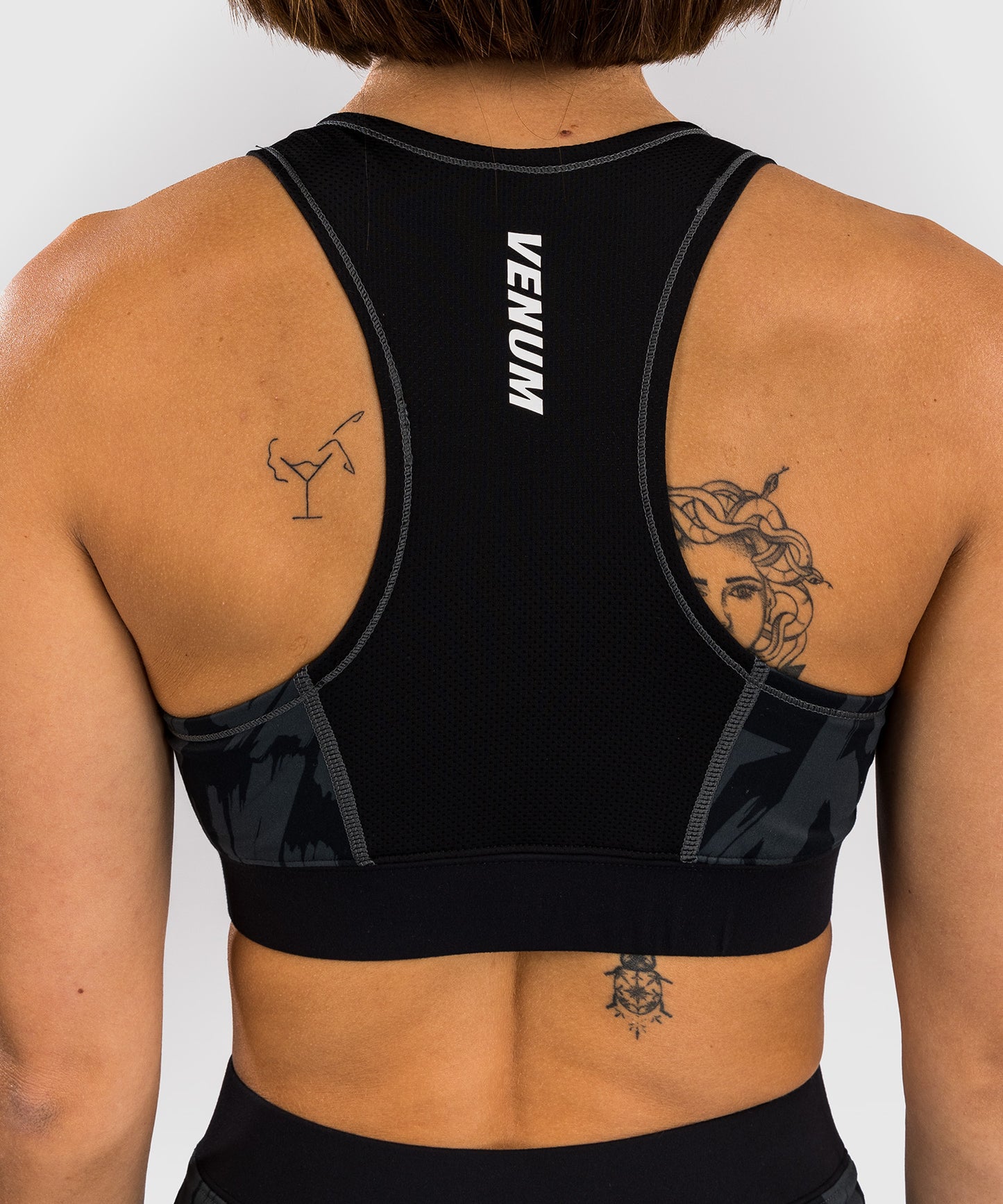 Venum Graffiti Sujetador Deportivo para Mujer - Carbón Urbano