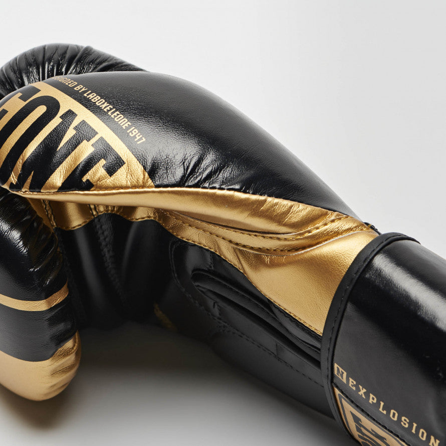 Leone Nexplosion Boxing Gloves – Black