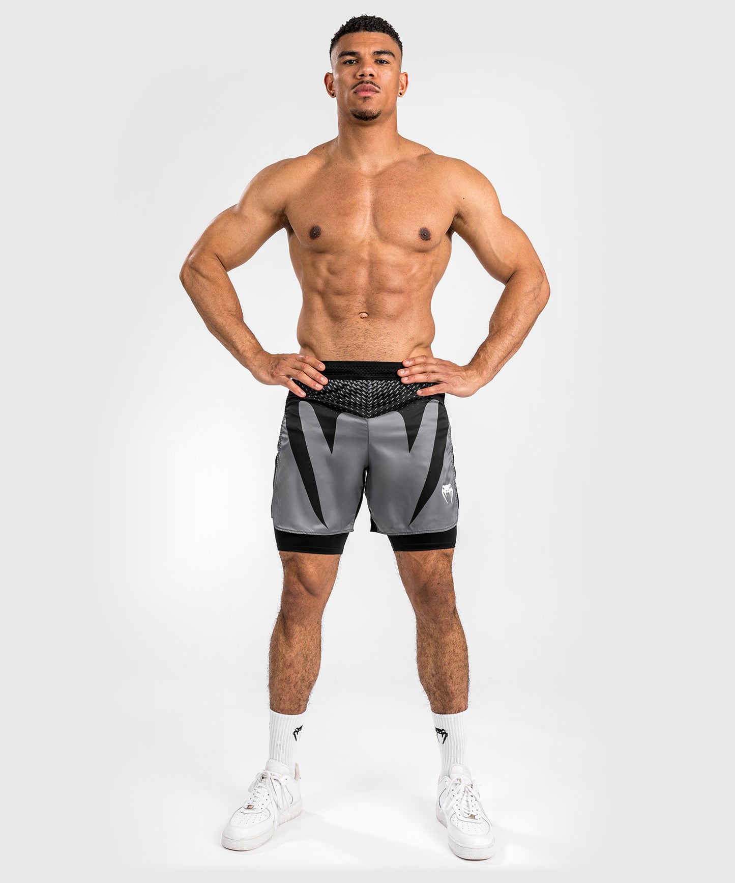 Venum Attack Herren Fightshorts - Schwarz