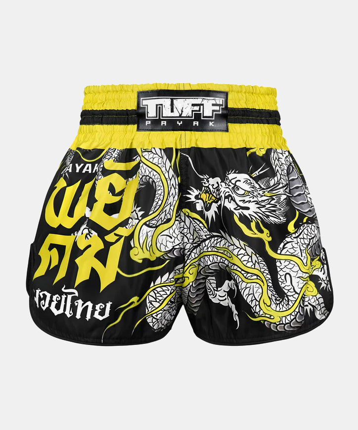 Short De Muay Thai Tuff Payak Payak Rising - Noir