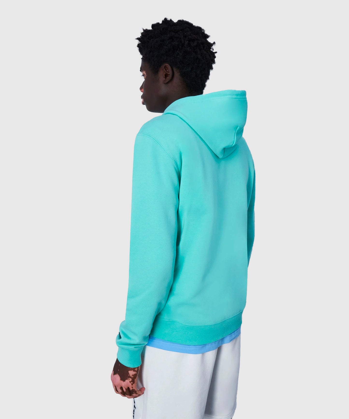 Sweat À Capuche Champion - Turquoise