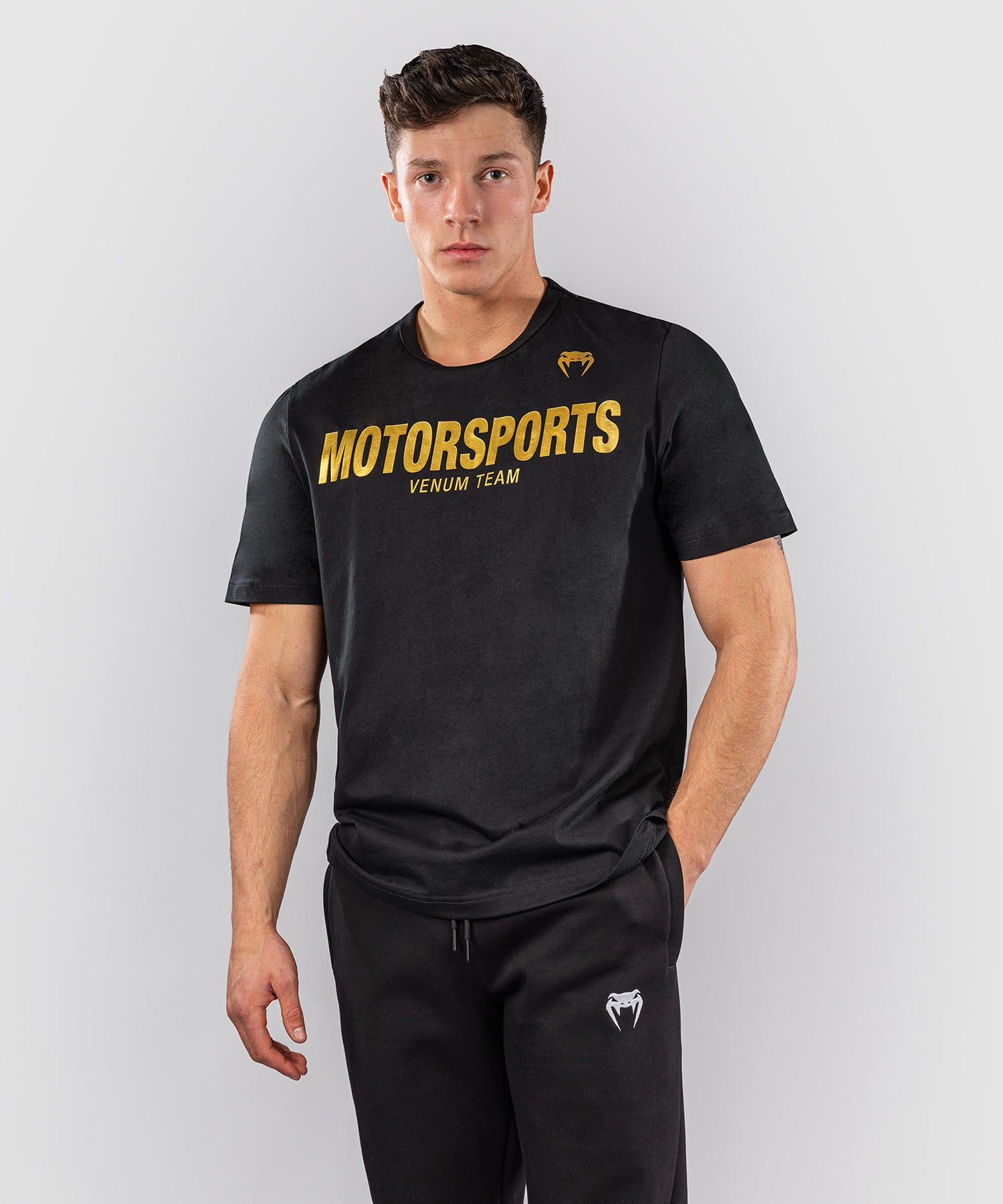 T-shirt Venum Motorsports VT – Noir/Or