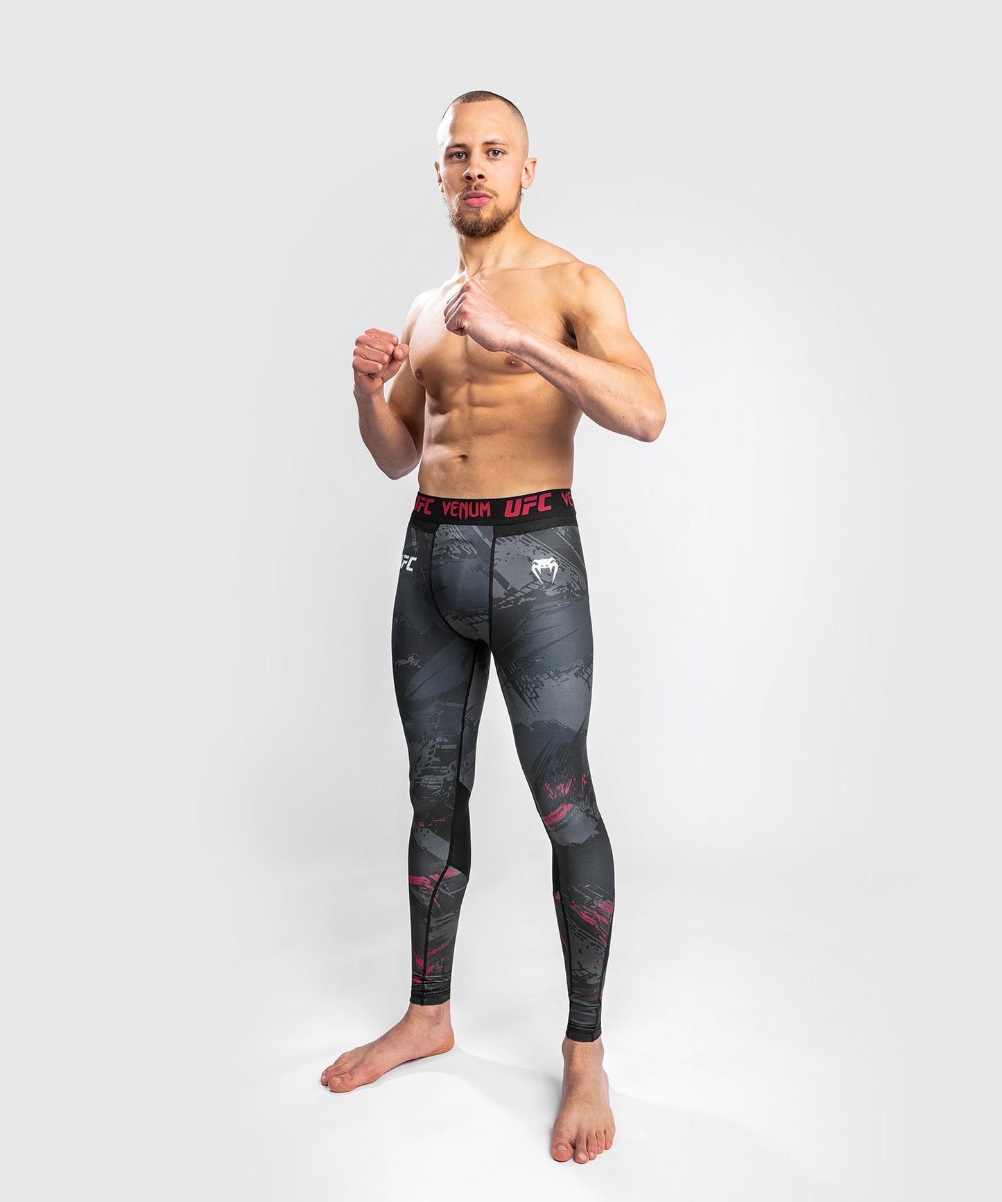 UFC Compression Pants Venum Authentic Fight Week 2.0 - Black